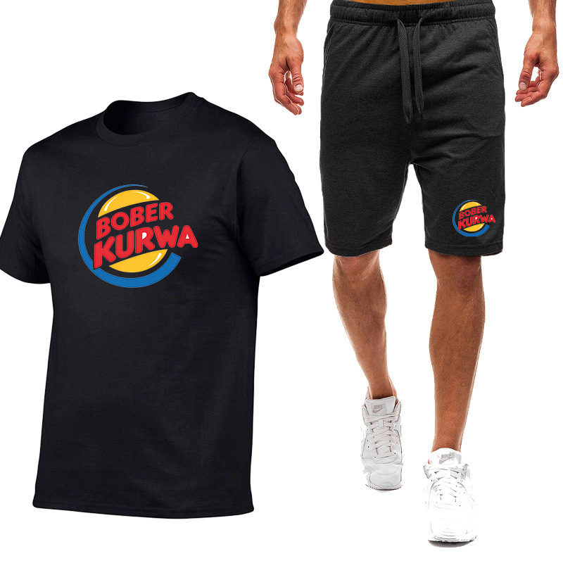 Summer Clothing Brands - Bober Kurwa Funny Summer Fashion Men's