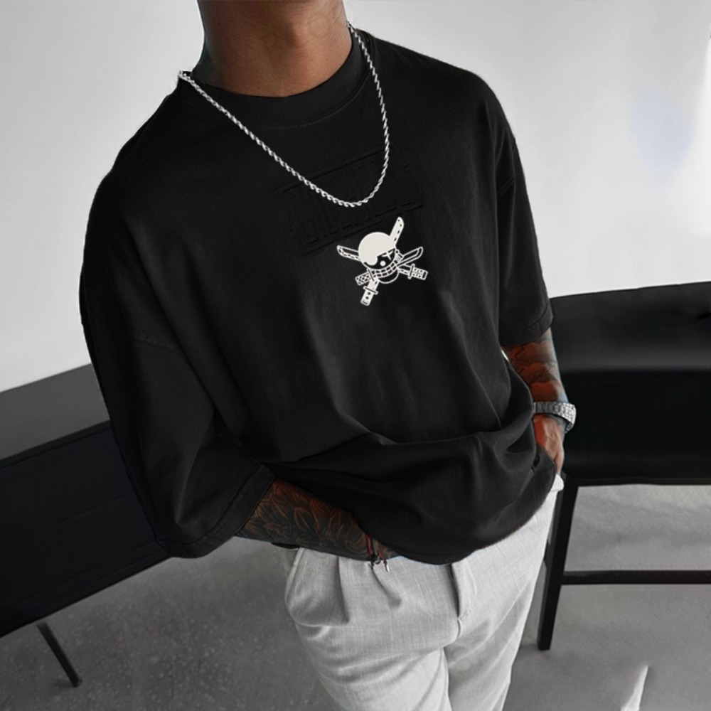 One Piece Men's T-shirt Rorono - Summer Clothing Brands 评论和价格