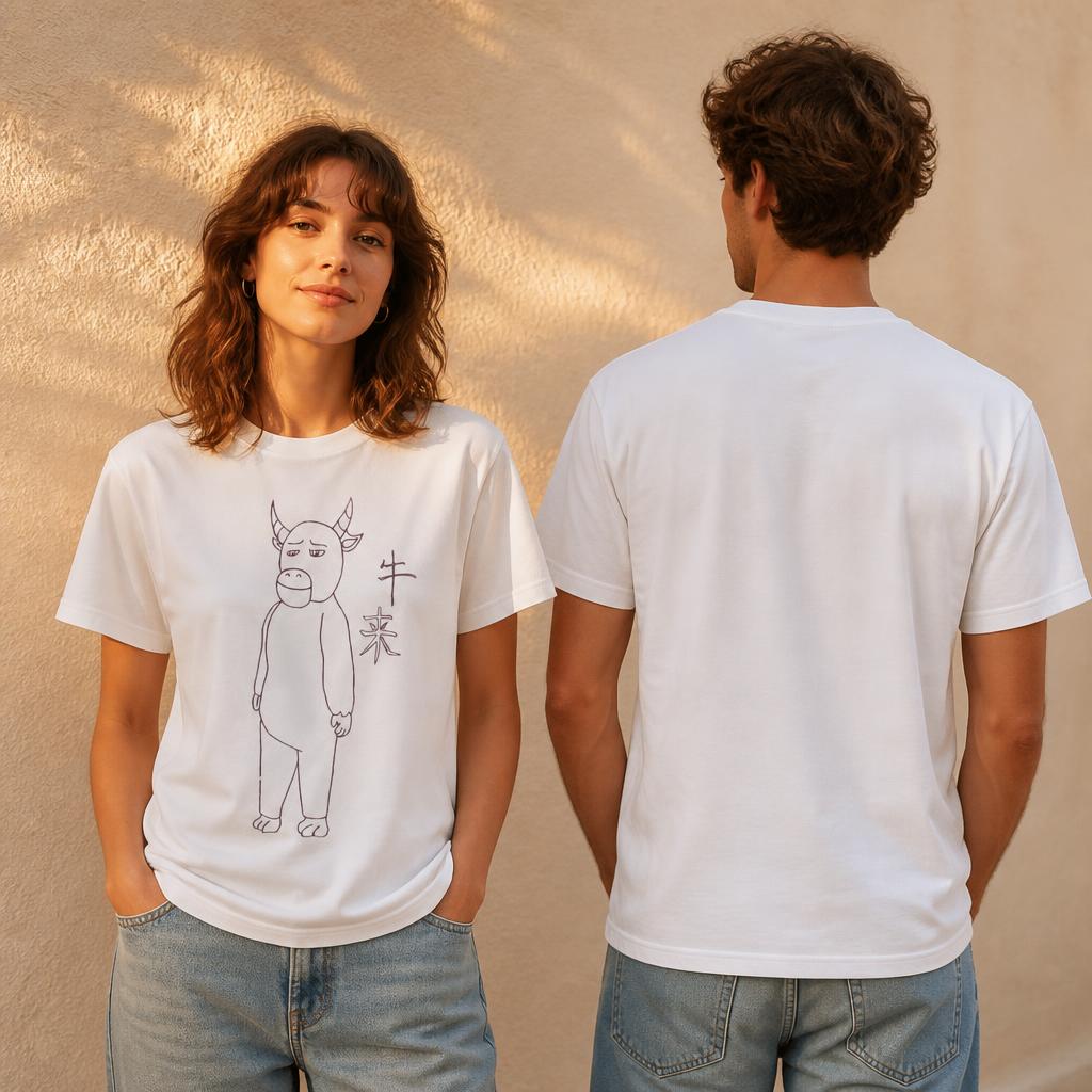 Niu Lai Drawing Men T Shirt 10 - Summer Clothing Drawing 评论和价格
