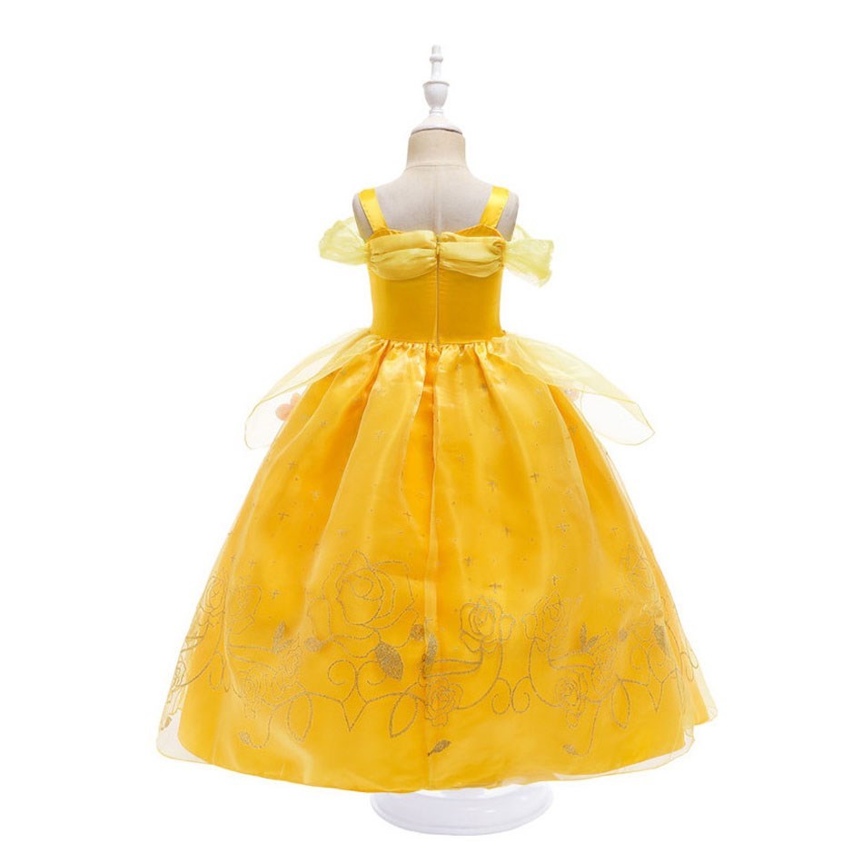 Girls Belle Dress Children Chr - Summer Clothing Baby Girl 评论和价格