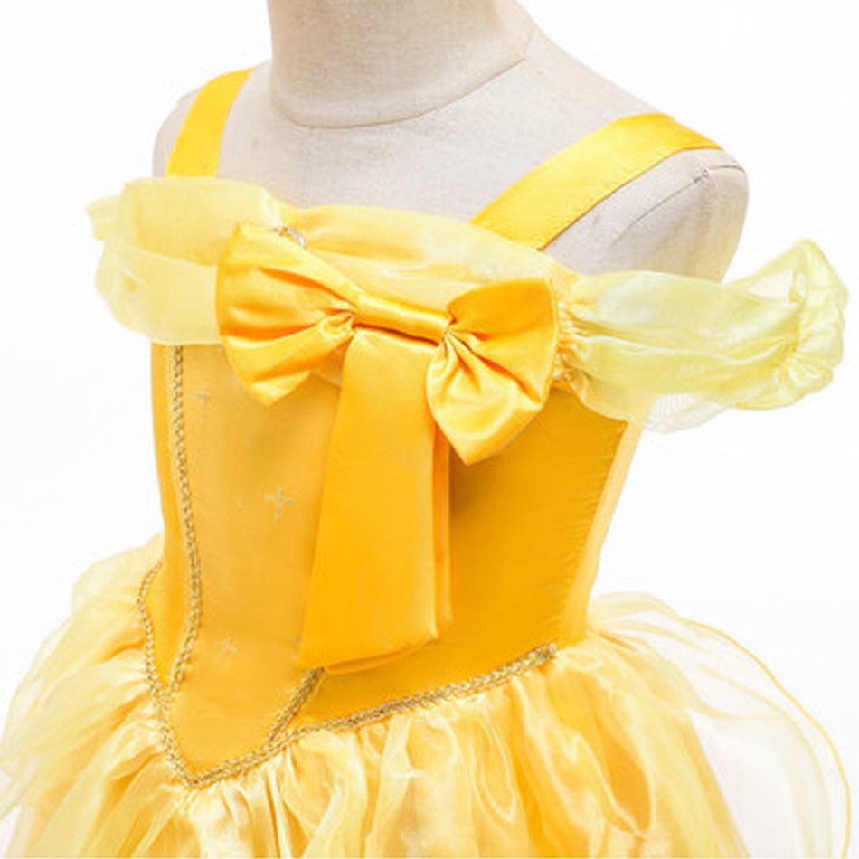 Girls Belle Dress Children Chr - Summer Clothing Baby Girl 评论和价格
